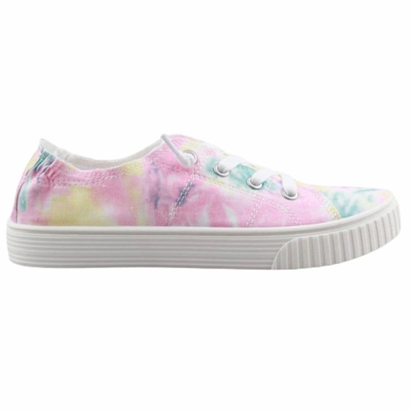 MADDEN GIRL Sneaker Maris Slip-On Pastel Tie Dye - Picture 10 of 15